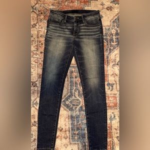 Buckle Black skinny jeans, size 28 x 32